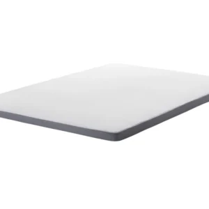 Topper em espuma de memória 160 x 200cm COMFY Espessura 5 cm