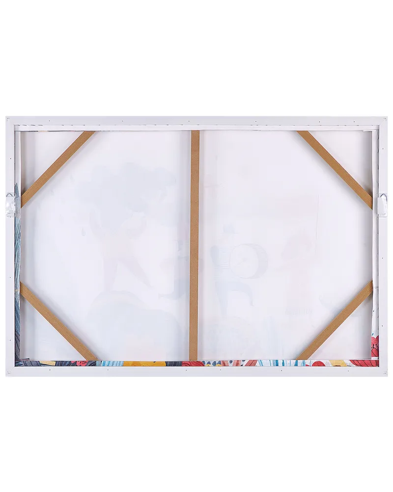 Tela BIBBIENA Retangular 63 x 99 cm Infantil Colorido
