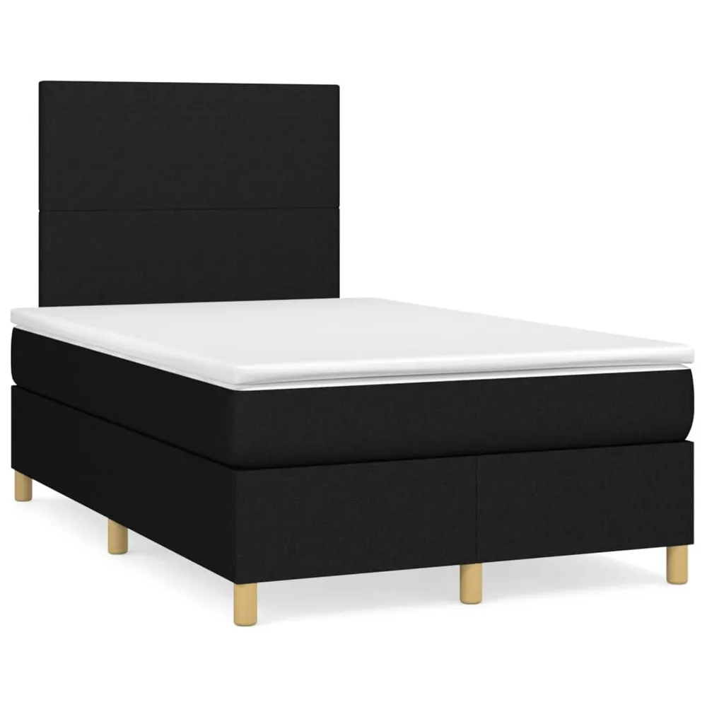 Almofada de Corpo Cama com molasemcolchão 120x200 cm tecido preto