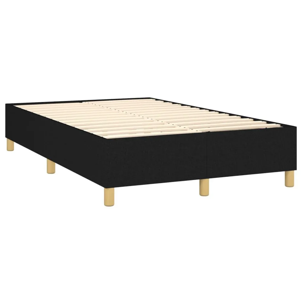 Almofada de Corpo Cama com molasemcolchão 120x200 cm tecido preto