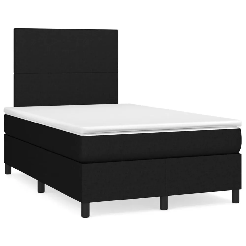 Cama com molasemcolchão 120x200 cm tecido preto para Grávidas