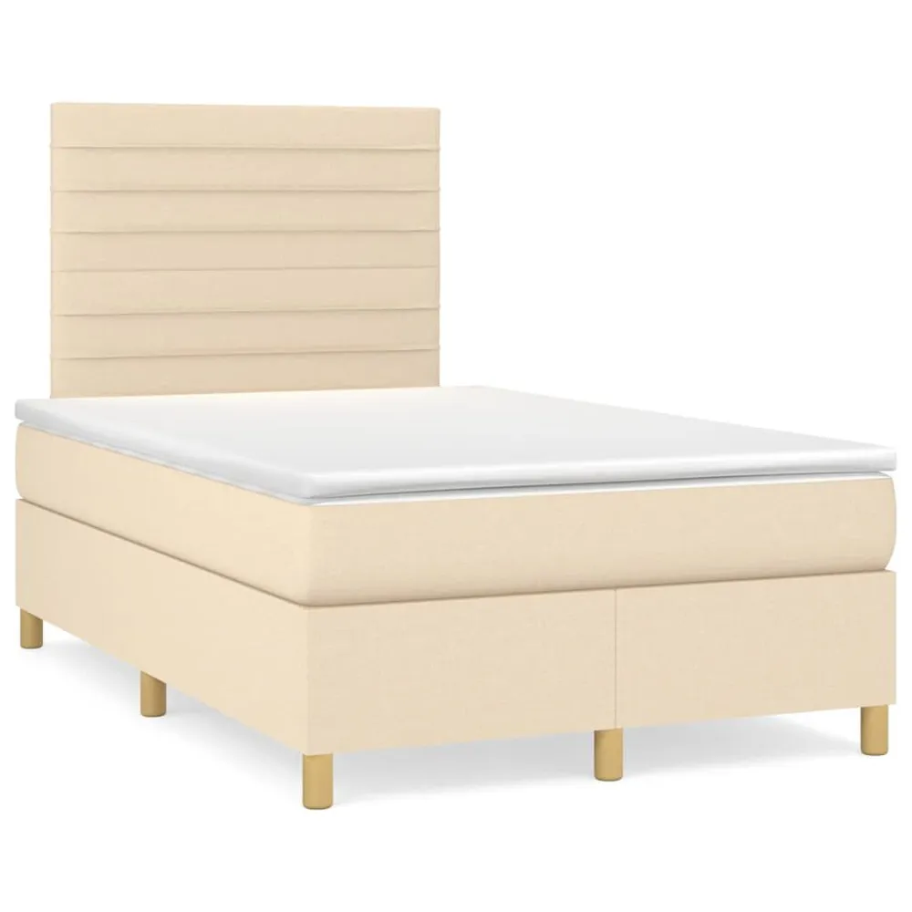 Almofada de Corpo Cama com molasemcolchão 120x200 cm tecido cor creme