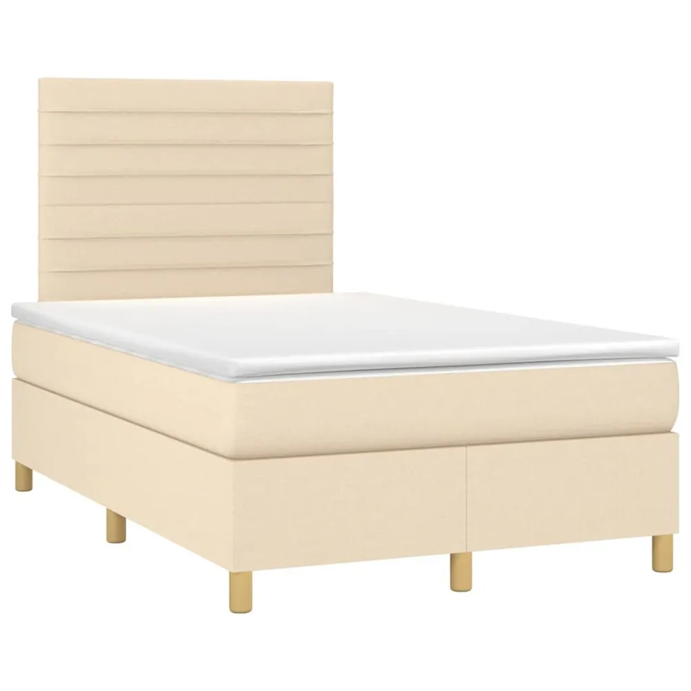 Almofada de Corpo Cama com molasemcolchão 120x200 cm tecido cor creme