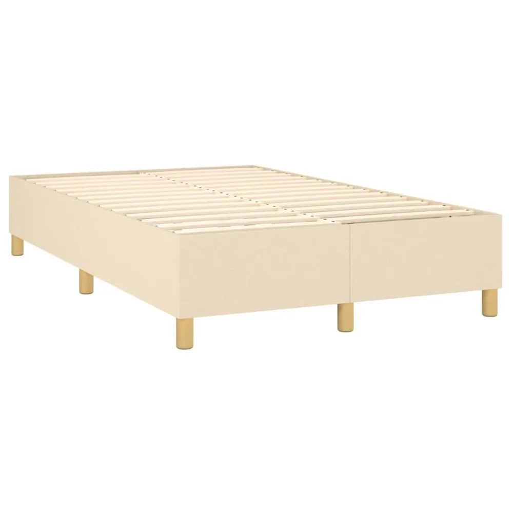 Almofada de Corpo Cama com molasemcolchão 120x200 cm tecido cor creme