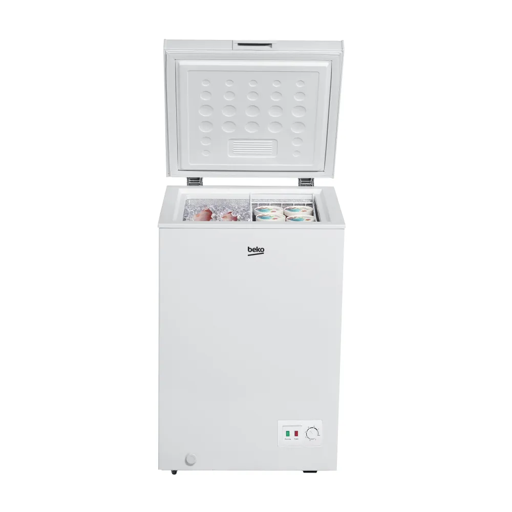 Arca Congeladora Horizontal BEKO CF100EWN | 105L, Classe E, 40dB