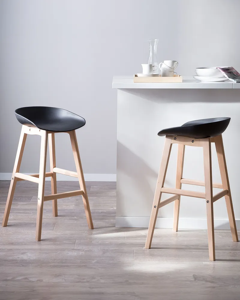Bar Chair Set 2 Onix MICCO