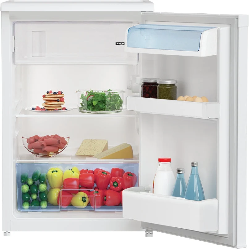 Frigorífico Pequeno Bar BEKO TSE 1284 N | 120L, Classe E, Table Top