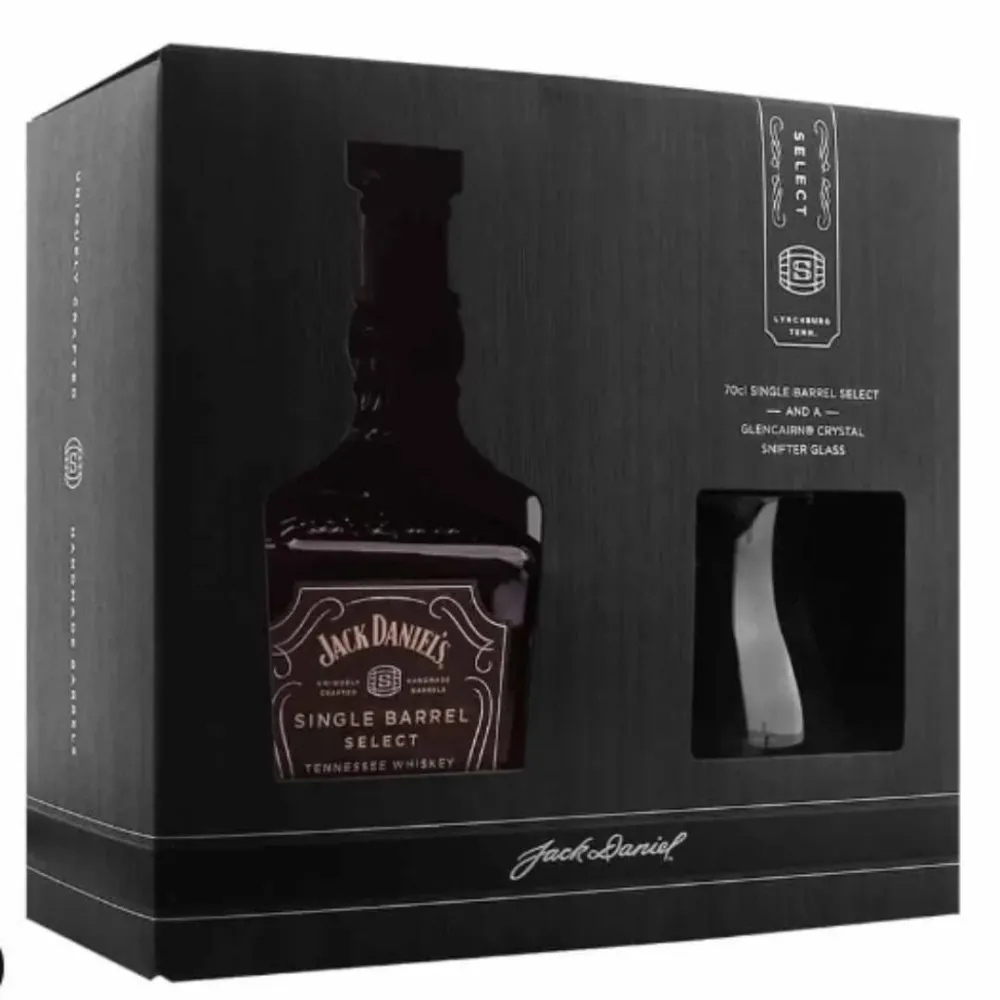 JACK DANIEL'S ÚNICO BARREL SELECT 0.70L (45%) + COPO