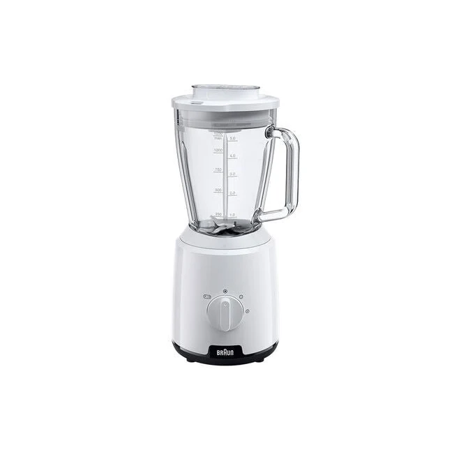 Liquidificadora Braun JB 1050 WH | 1.5L, 600W, ço inoxidável