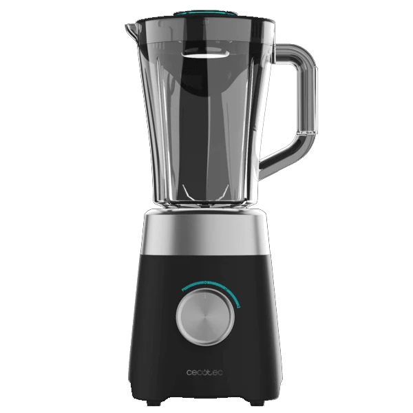 Liquidificadora Cecotec Power Negro Titanium 1300 Max B | 1300W, 1.5L, Tritura Gelo