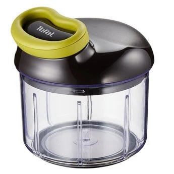 Picadora Mecânico Tefal K1321224 | 900ML, Lâminas ço inox, Tritura gelo
