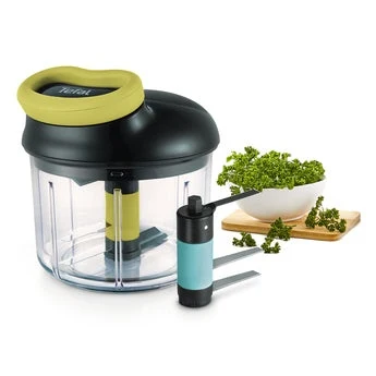 Picadora Mecânico Tefal K1321224 | 900ML, Lâminas ço inox, Tritura gelo