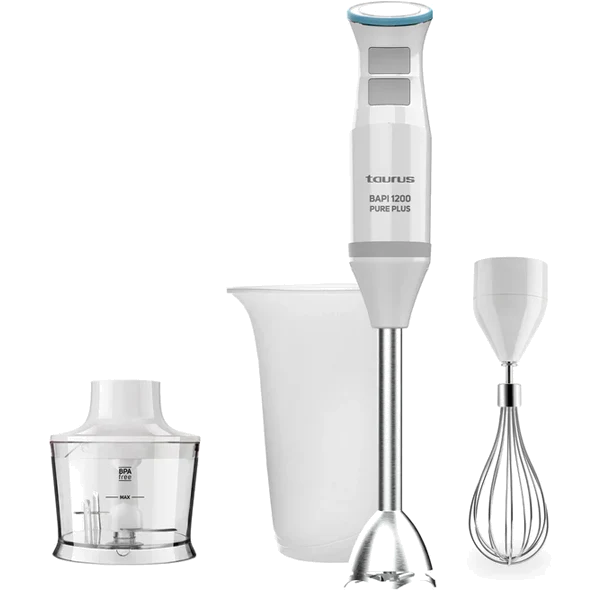 Varinha Mágica Taurus Bapi 1200 Intacto Plus Inox | 1200W, Turbo, Pica Gelo