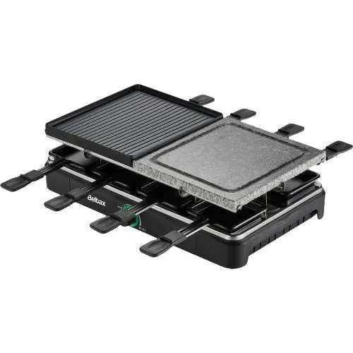 Grelhador Pedra / Raclette Teflon Beltax Brg2223 - Outlet - Grade