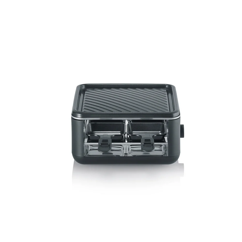 Grelhador Raclette Severin RG2360 | 800W, Antiaderente, Termostato