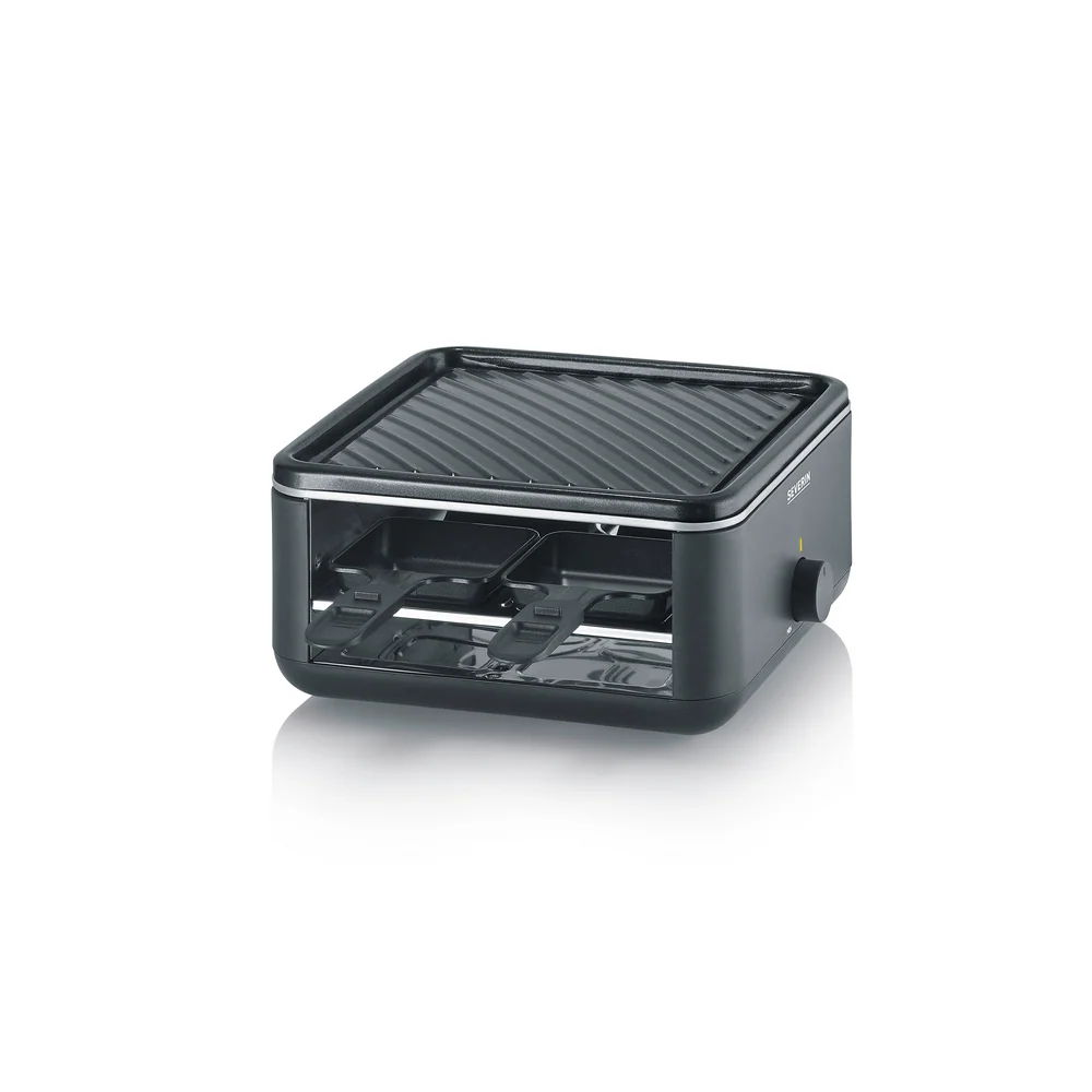 Grelhador Raclette Severin RG2360 | 800W, Antiaderente, Termostato