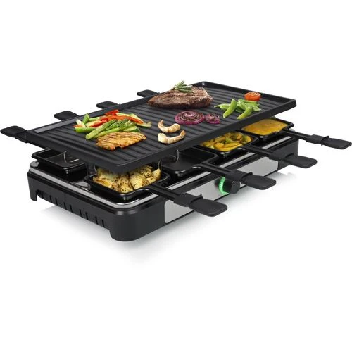 Grelhador Raclette Teflon Tristar RA-2746 | 1400 W - Preto