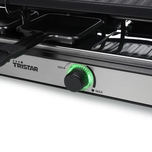 Grelhador Raclette Teflon Tristar RA-2746 | 1400 W - Preto