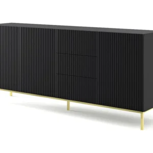 Aparador RAVENNA B SB200 3D3D 200x42x89 Preto