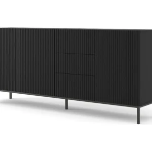 Aparador RAVENNA B SB200 3D3D 200x42x89 Preto