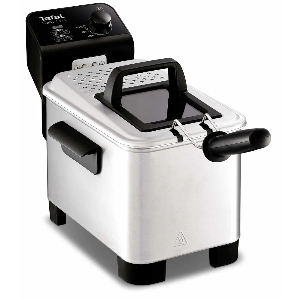 Fritadeira Tefal FR333070 | 3L, 1.2 Kg, Tampa com janela