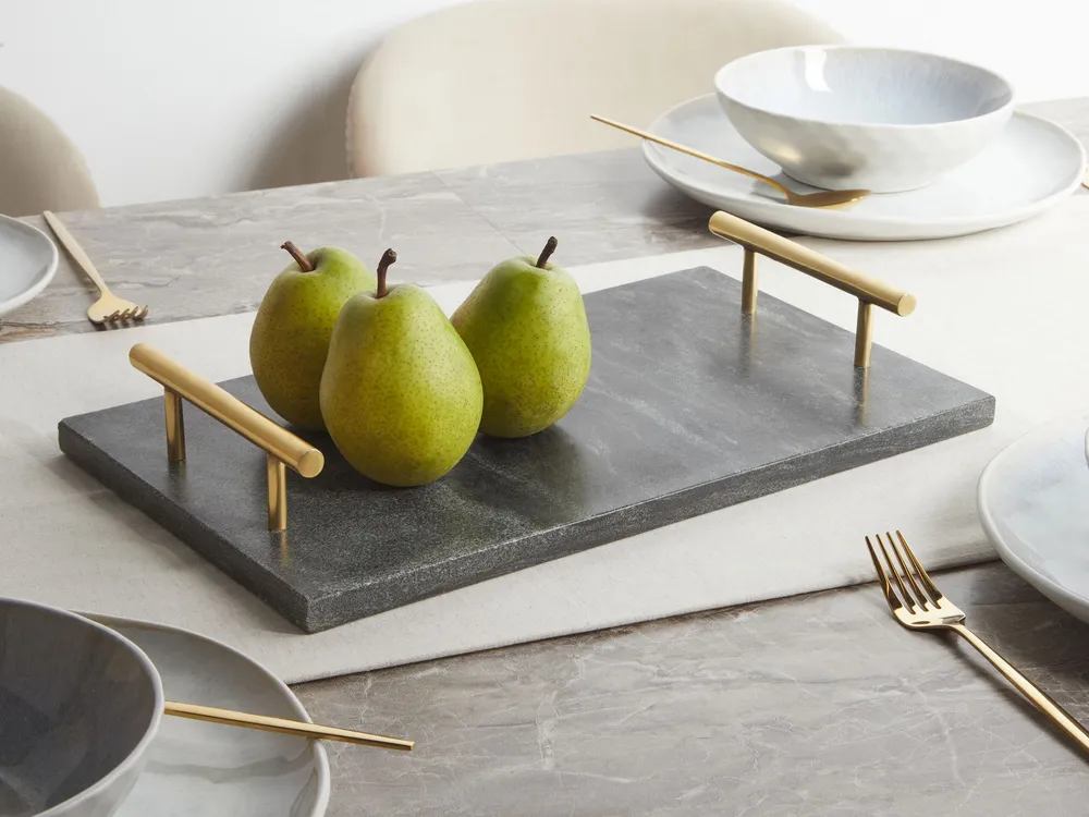 Marble Serving Tray Onix DIMARI