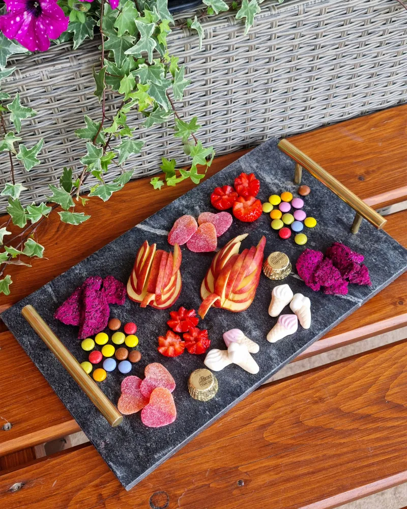 Marble Serving Tray Onix DIMARI