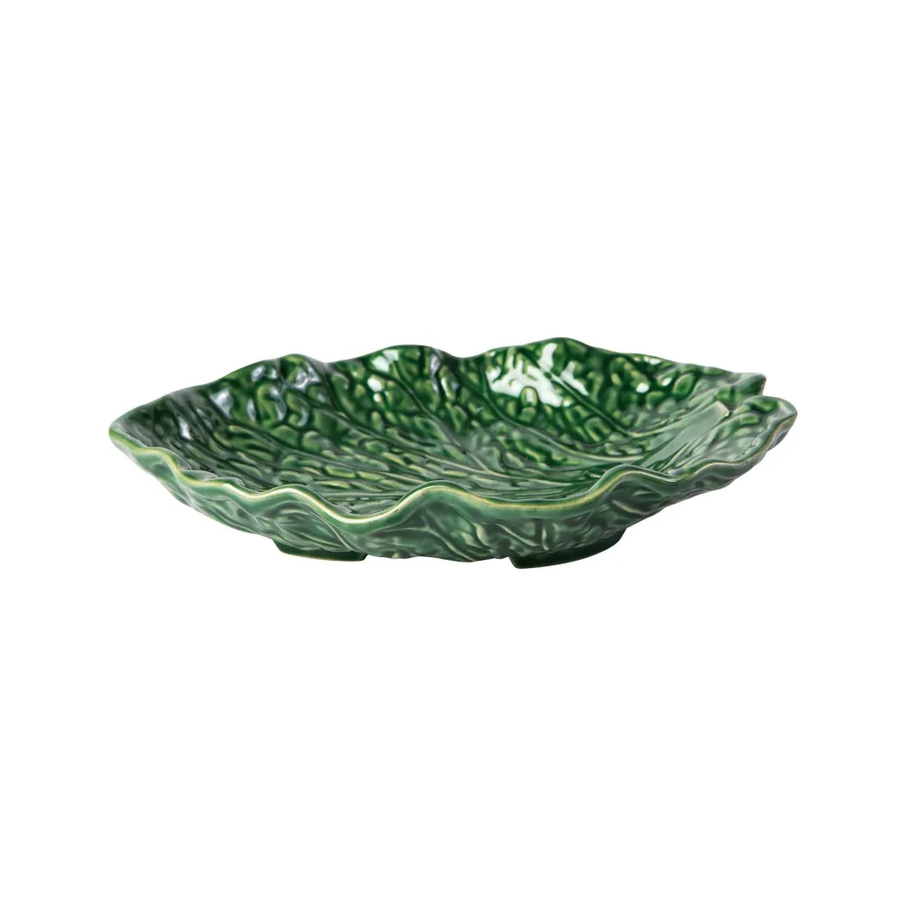 Travessa Grés 28x24cm Verde Aveiro
