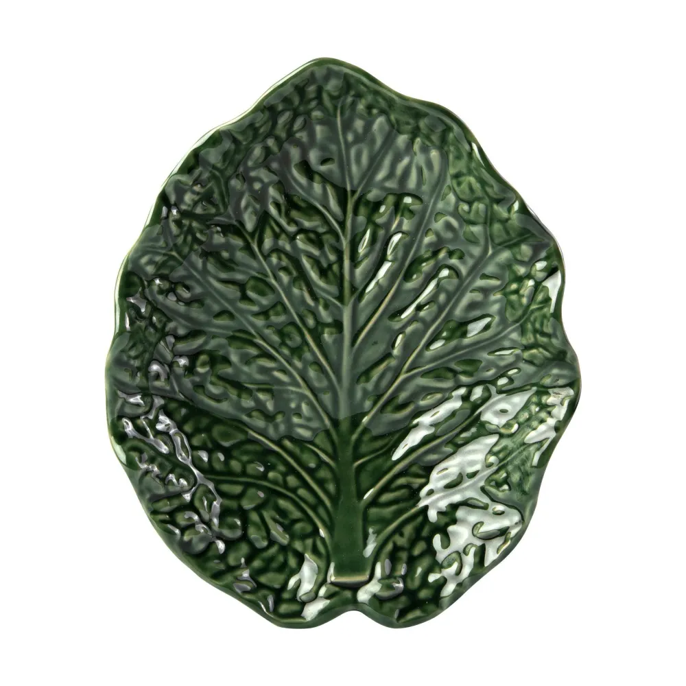 Travessa Grés 28x24cm Verde Aveiro