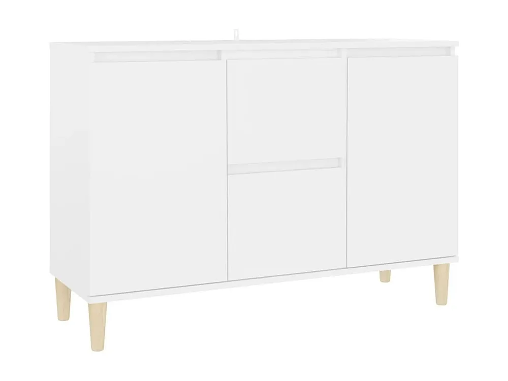 Aparador 103,5x35x70 cm contraplacado branco