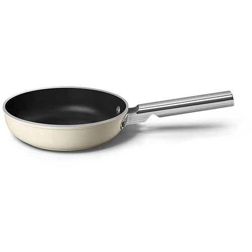 Frigideira antiaderente Smeg Anni 50 FPF2802CRM | 28cm - Creme