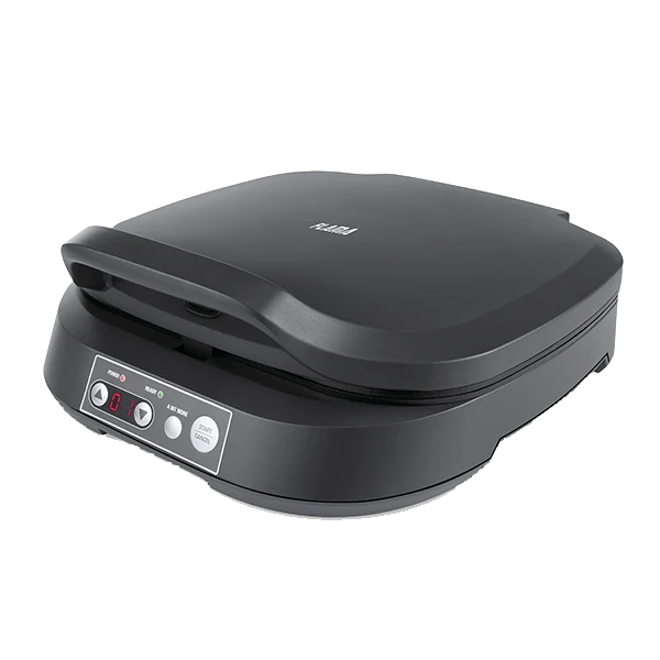 Máquina de Panquecas e Snacks FLAMA 4906FL | 4 Cavidades, 2000W, Antiaderente