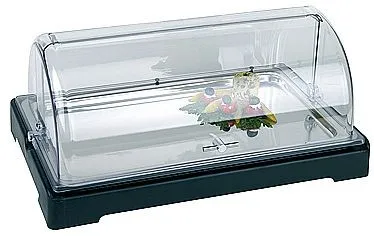 APS Top Fresco Set -New Generation-, 4 peças, 56,5 x 35 cm, altura: 6,5 cm, caixa térmica de plástico preto, bandeja GN 1/...