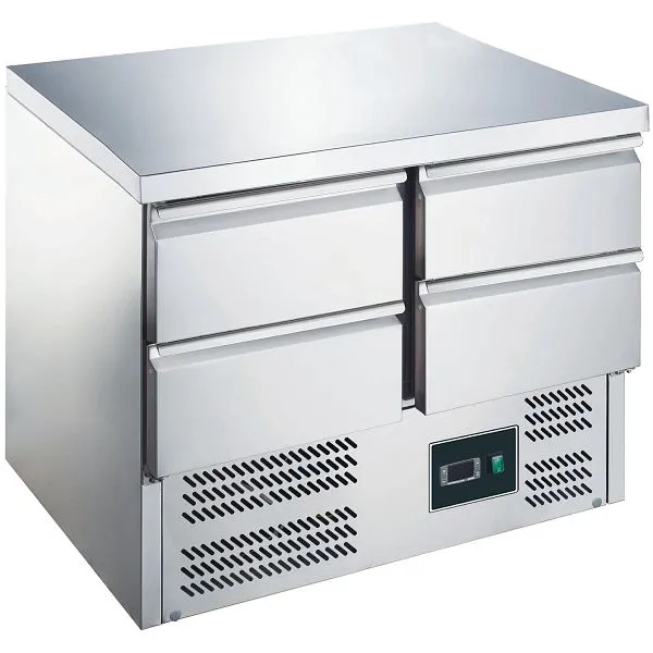 Mesa de resfriamento Saro modelo ES901 S/S Top 0/4, 465-1020