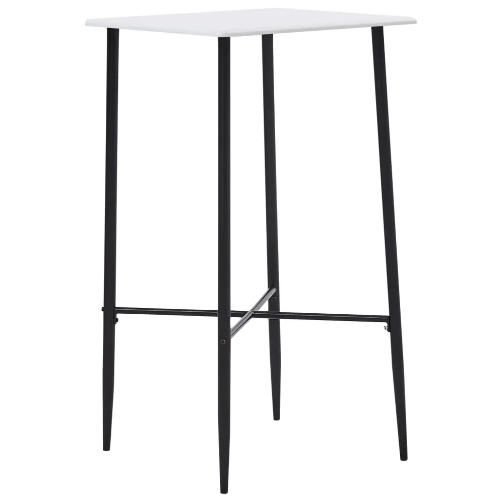 3 pcs conjunto de bar tecido cinzento-escuro