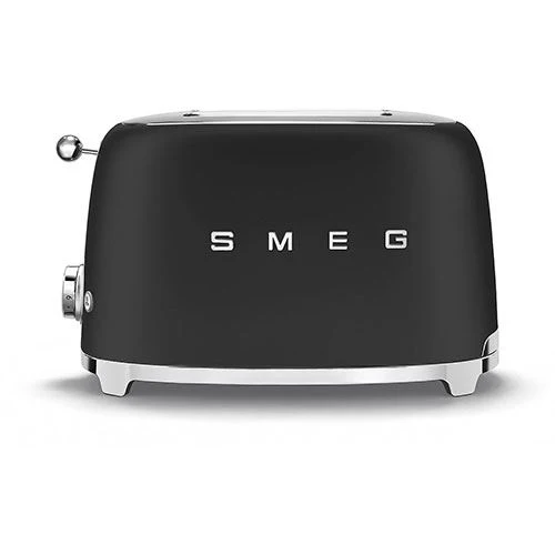 Batedor de Arame Torradeira Smeg 2 Fendas Anni 50 TSF01BLMEU - Preto