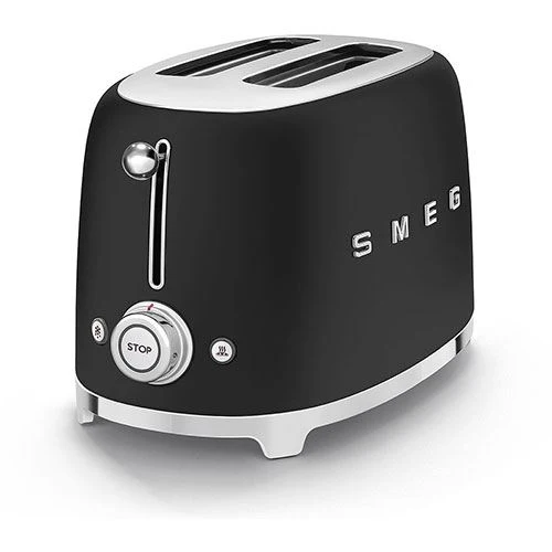 Batedor de Arame Torradeira Smeg 2 Fendas Anni 50 TSF01BLMEU - Preto