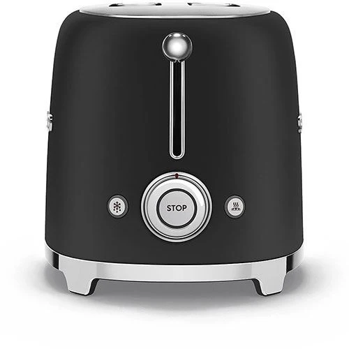 Batedor de Arame Torradeira Smeg 2 Fendas Anni 50 TSF01BLMEU - Preto