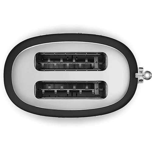 Batedor de Arame Torradeira Smeg 2 Fendas Anni 50 TSF01BLMEU - Preto