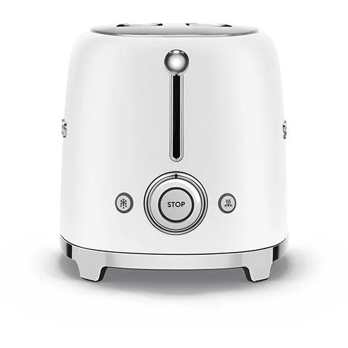 Ralador Multiuso Torradeira Smeg 2 Fendas Anni 50 TSF01WHMEU - Branco