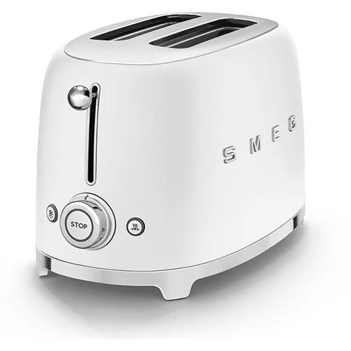 Ralador Multiuso Torradeira Smeg 2 Fendas Anni 50 TSF01WHMEU - Branco