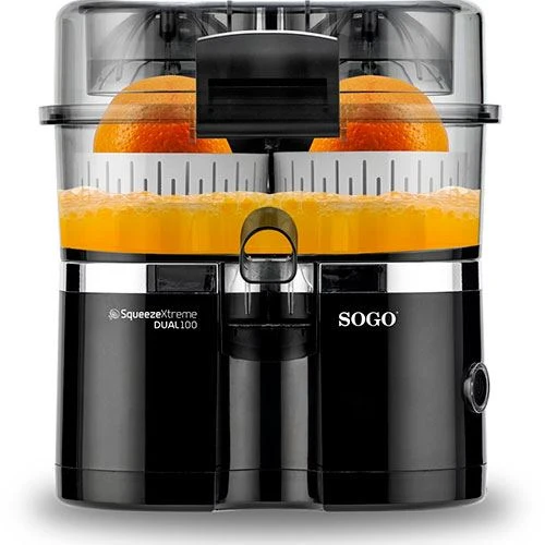 Espremedor de Citrinos Automático Sogo EXP-SS-5299 | 600ml | Preto