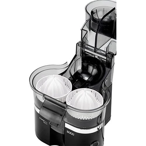 Espremedor de Citrinos Automático Sogo EXP-SS-5299 | 600ml | Preto