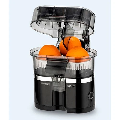 Espremedor de Citrinos Automático Sogo EXP-SS-5299 | 600ml | Preto