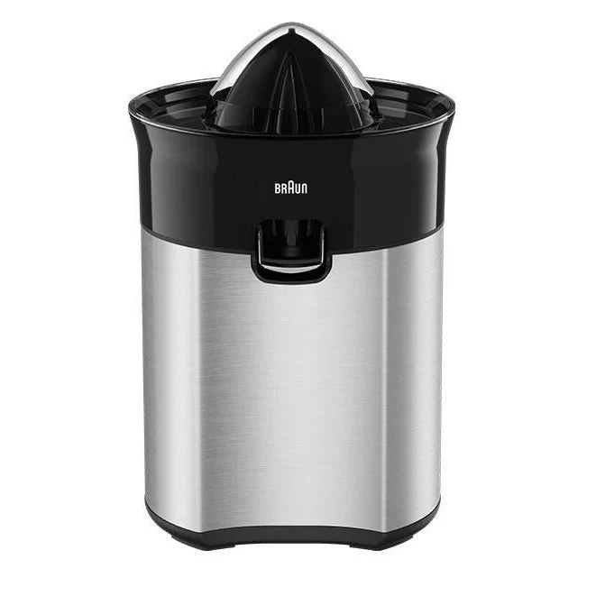 Espremedor Citrinos Braun CJ5050BK | 60W, Antigota, Black Metálico