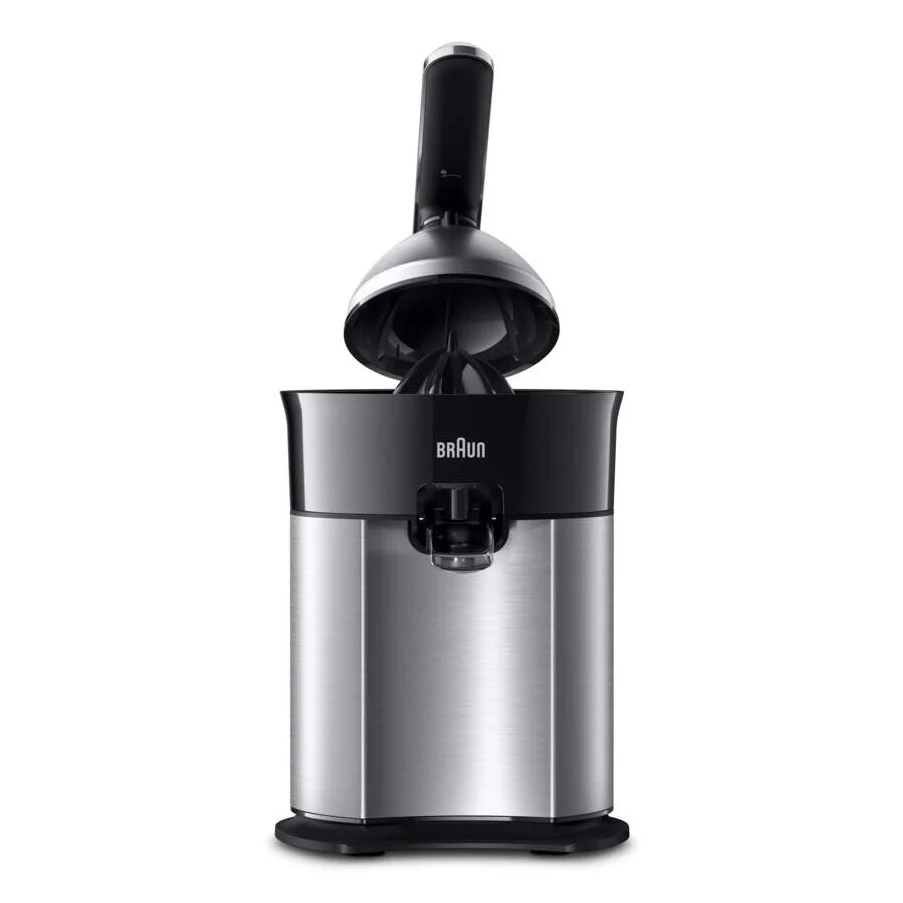 Espremedor Citrinos Braun CJ7050BK | 160W, Silencioso, Anti-gota