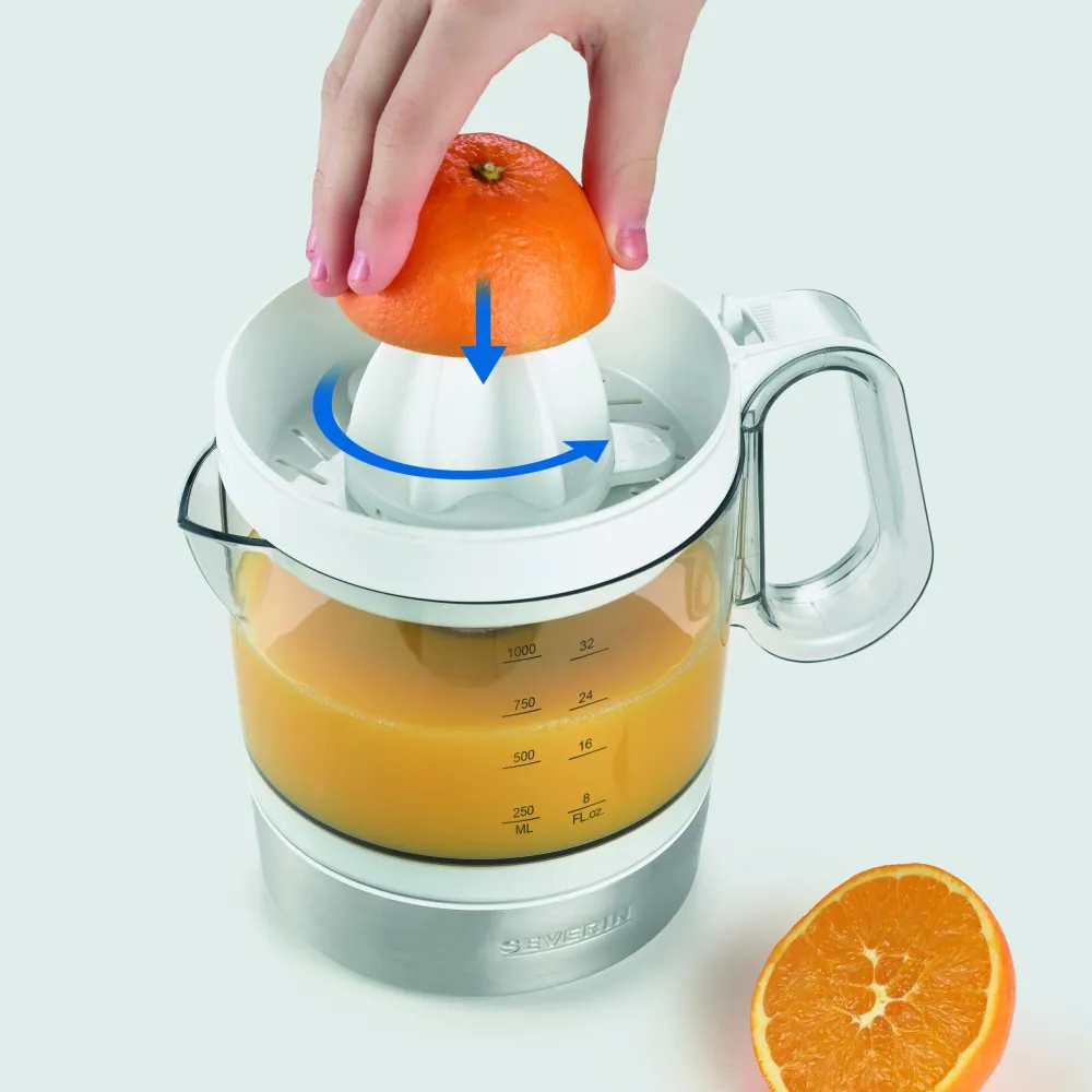 Espremedor Citrinos Severin CP 3535 | 1L, 40W, ço Inox