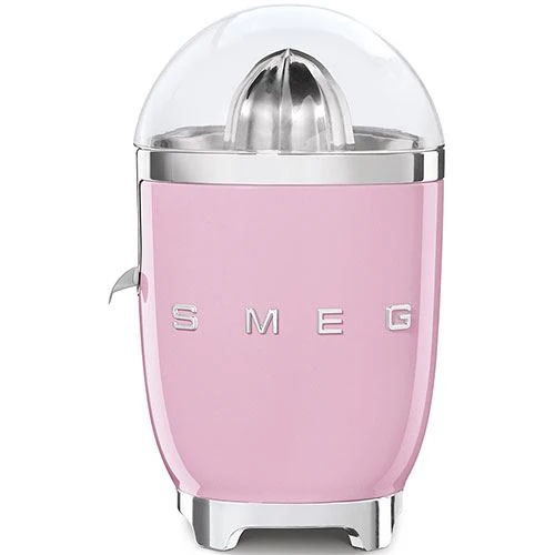 Espremedor de Citrinos Smeg CJF11PKEU Anni 50 - Rosa