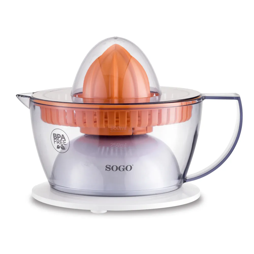 Espremedor Citrinos Sogo EXPSS5223 | 0.5L, 40W, Rotação dupla