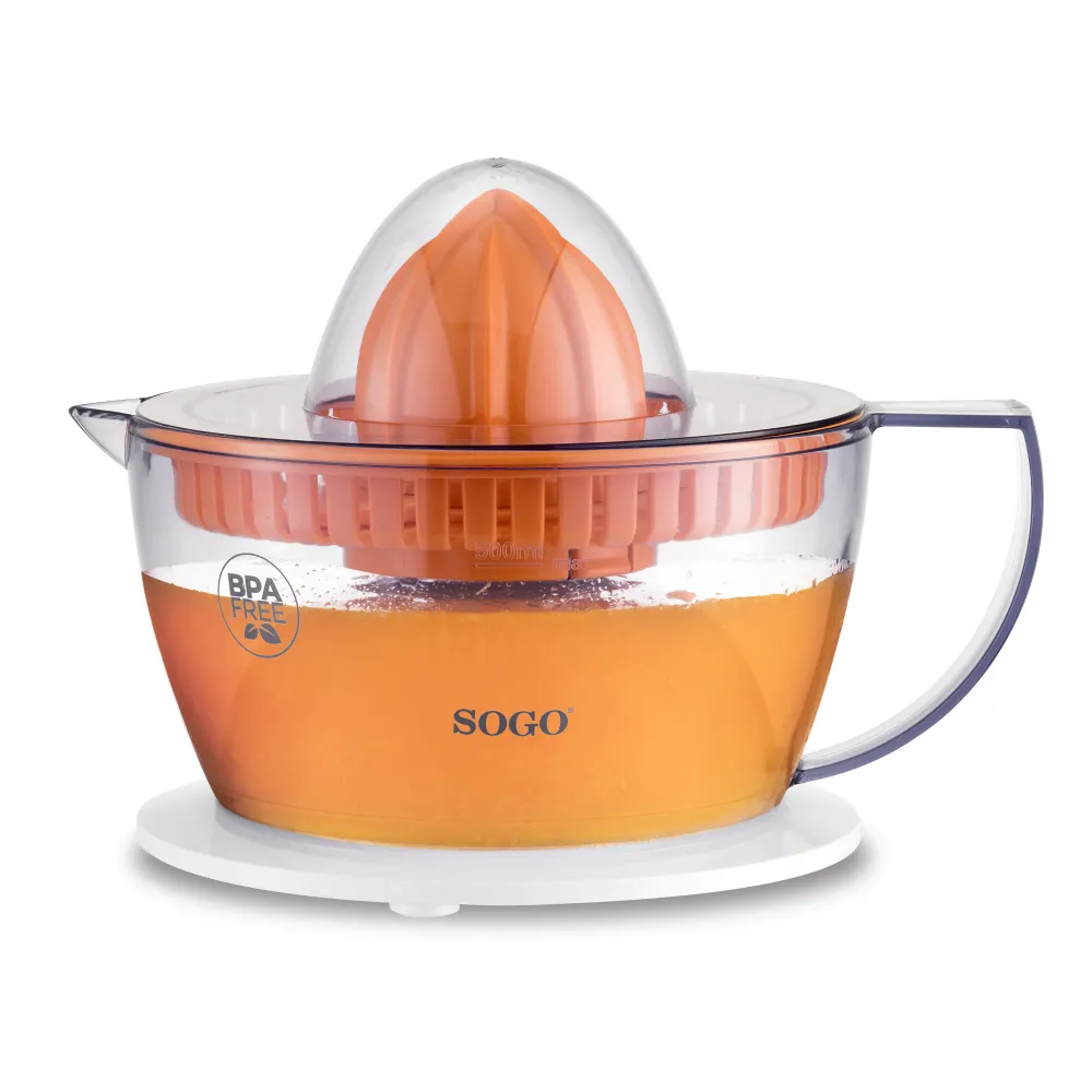 Espremedor Citrinos Sogo EXPSS5223 | 0.5L, 40W, Rotação dupla